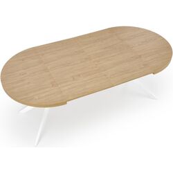 Стол раскладной Halmar Peroni (Golden Oak/White) Thumb