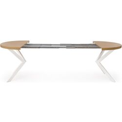 Стол раскладной Halmar Peroni (Golden Oak/White) Thumb