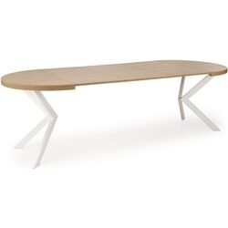 Стол раскладной Halmar Peroni (Golden Oak/White) Thumb