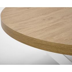 Стол раскладной Halmar Peroni (Golden Oak/White) Thumb