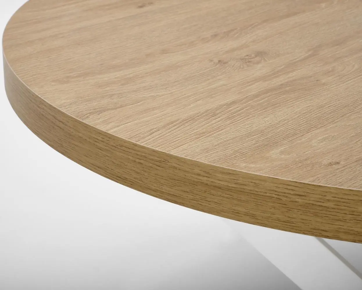 Стол раскладной Halmar Peroni (Golden Oak/White)