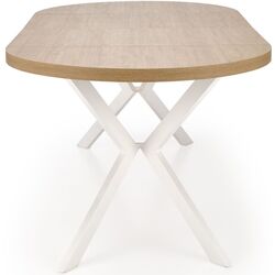 Стол раскладной Halmar Peroni (Golden Oak/White) Thumb