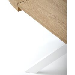 Стол раскладной Halmar Peroni (Golden Oak/White) Thumb