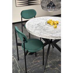 Masa extensibila Halmar Peroni 100-250cm (White Marble/Black) Thumb