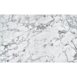 Masa extensibila Halmar Peroni 100-250cm (White Marble/Black) Thumb