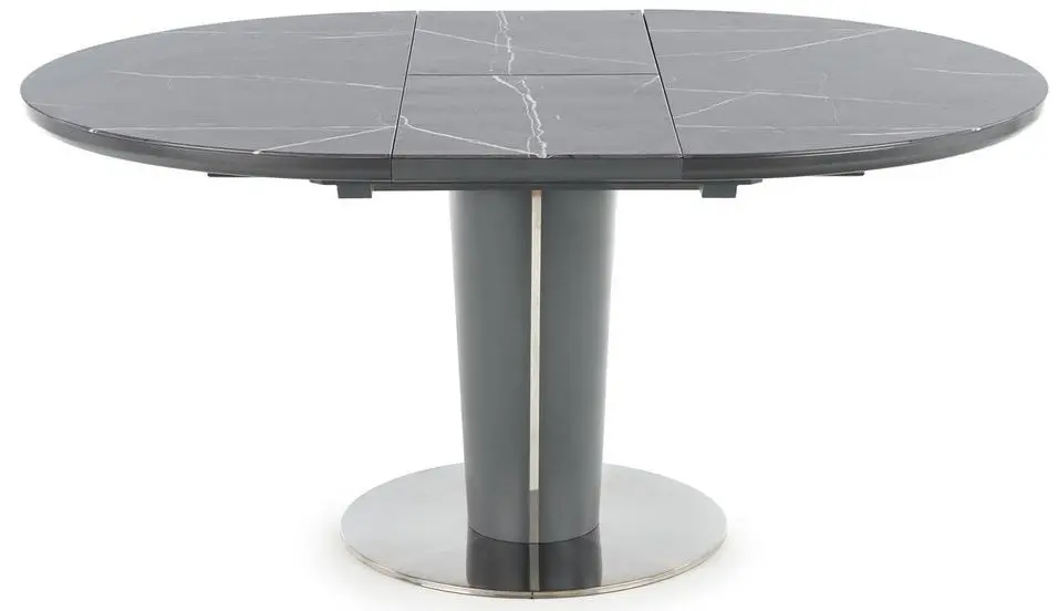 Masa extensibila Halmar Ricardo (Gray Marble/Dark Gray)