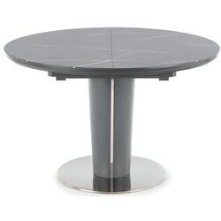 Masa extensibila Halmar Ricardo (Gray Marble/Dark Gray) Thumb