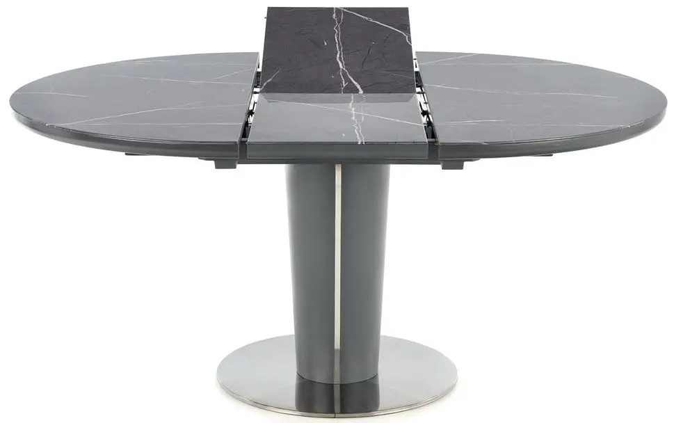 Masa extensibila Halmar Ricardo (Gray Marble/Dark Gray)