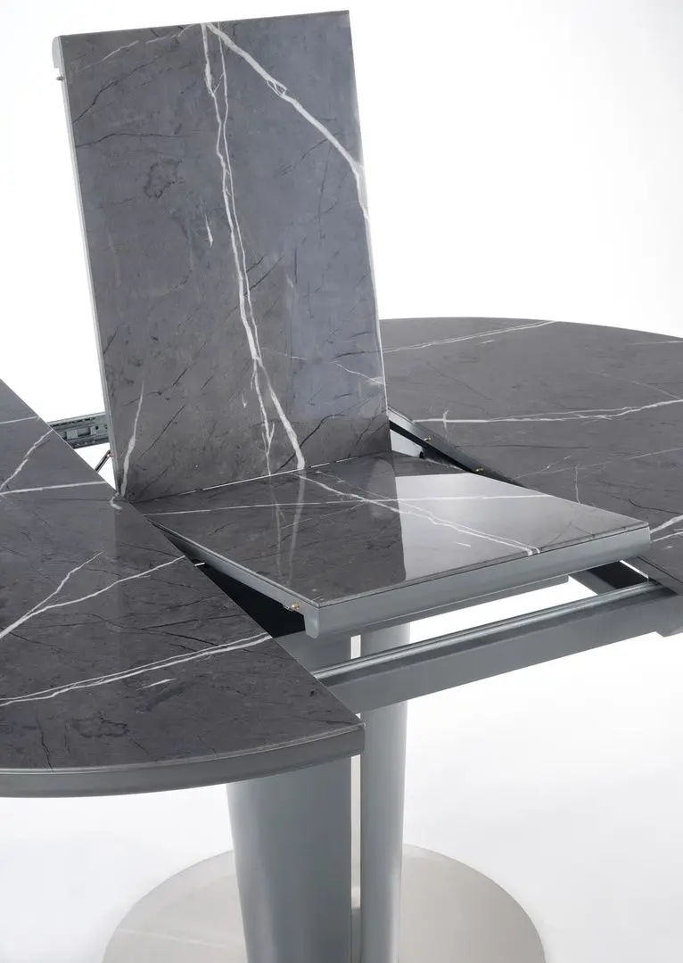 Masa extensibila Halmar Ricardo (Gray Marble/Dark Gray)