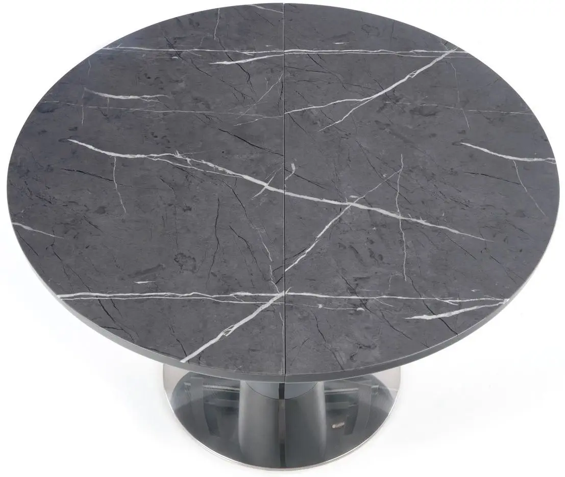 Masa extensibila Halmar Ricardo (Gray Marble/Dark Gray)