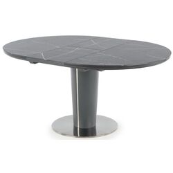 Masa extensibila Halmar Ricardo (Gray Marble/Dark Gray) Thumb