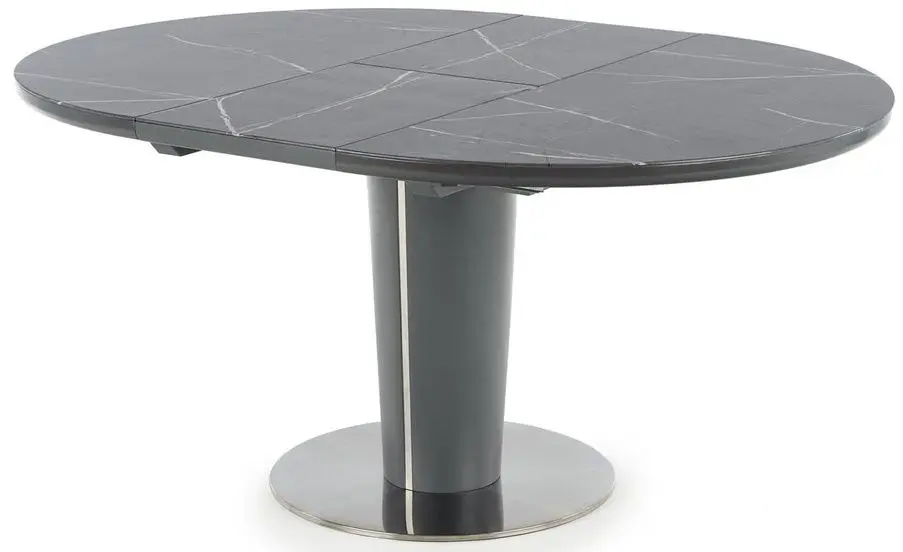 Masa extensibila Halmar Ricardo (Gray Marble/Dark Gray)