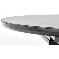 Masa extensibila Halmar Ricardo (Gray Marble/Dark Gray) Thumb