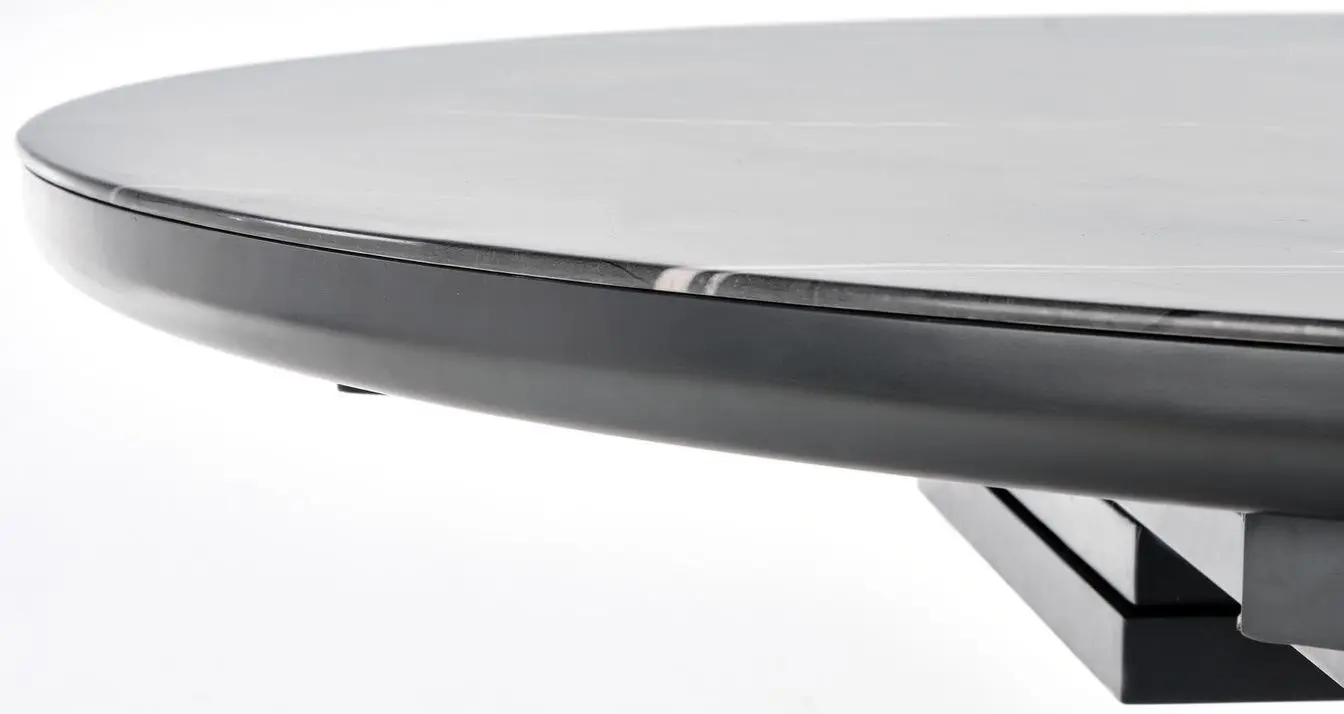 Masa extensibila Halmar Ricardo (Gray Marble/Dark Gray)