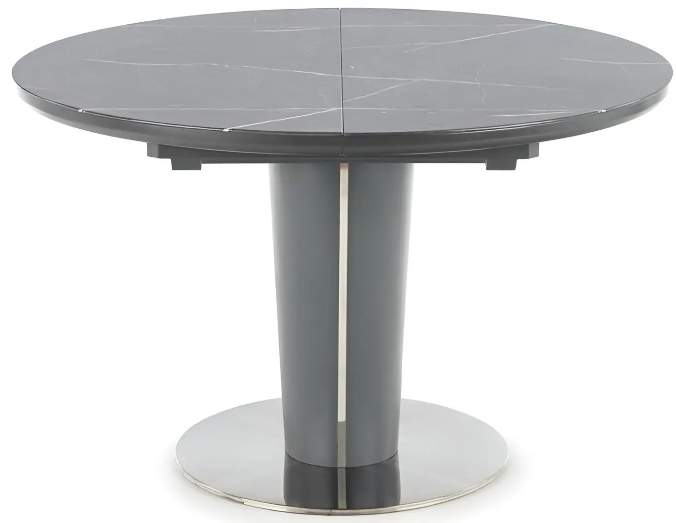 Masa extensibila Halmar Ricardo (Gray Marble/Dark Gray)