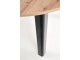 Masa extensibila Halmar Ringo 102/142cm (Artisan Oak/Black)