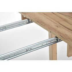 Masa extensibila Halmar Ringo 102/142x102cm (Craft Oak) Thumb