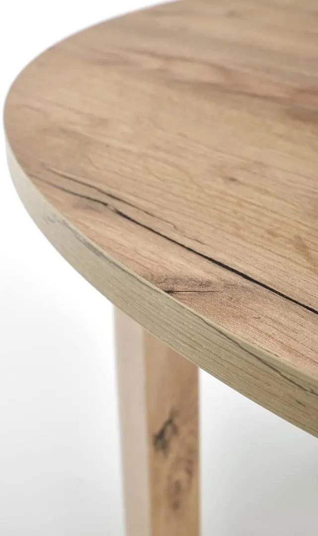 Masa extensibila Halmar Ringo 102/142x102cm (Craft Oak)