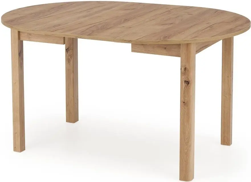 Masa extensibila Halmar Ringo 102/142x102cm (Craft Oak)