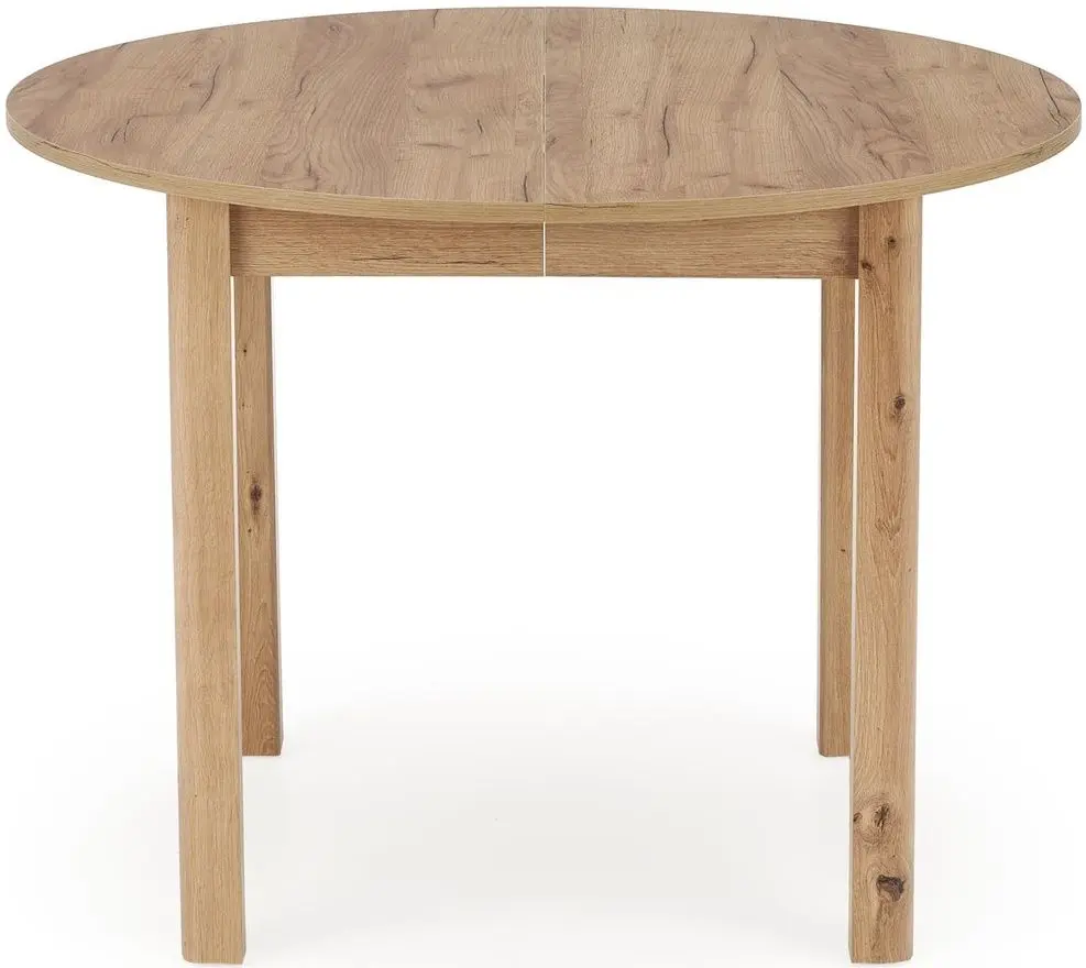 Masa extensibila Halmar Ringo 102/142x102cm (Craft Oak)