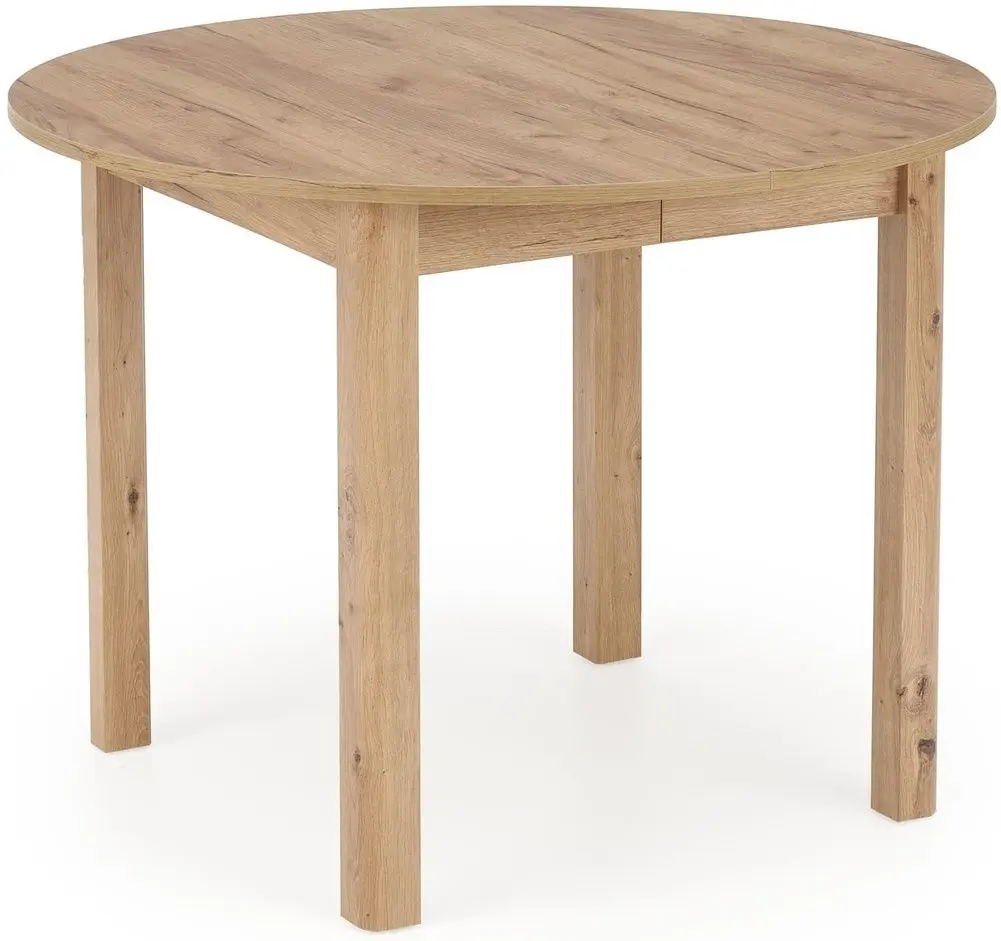 Masa extensibila Halmar Ringo 102/142x102cm (Craft Oak)
