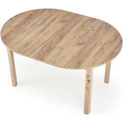 Masa extensibila Halmar Ringo 102/142x102cm (Craft Oak) Thumb