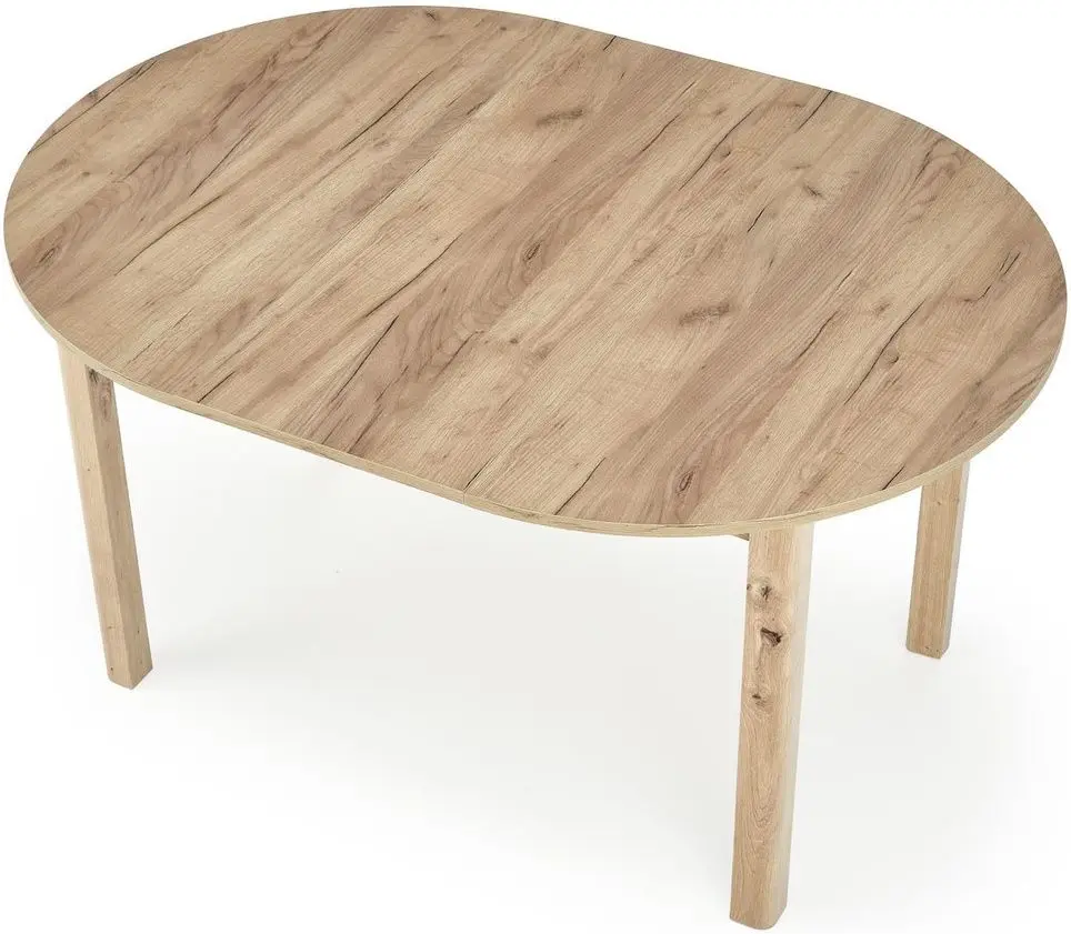 Masa extensibila Halmar Ringo 102/142x102cm (Craft Oak)