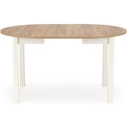 Masa extensibila Halmar Ringo 102/142x102cm (Craft Oak/White) Thumb