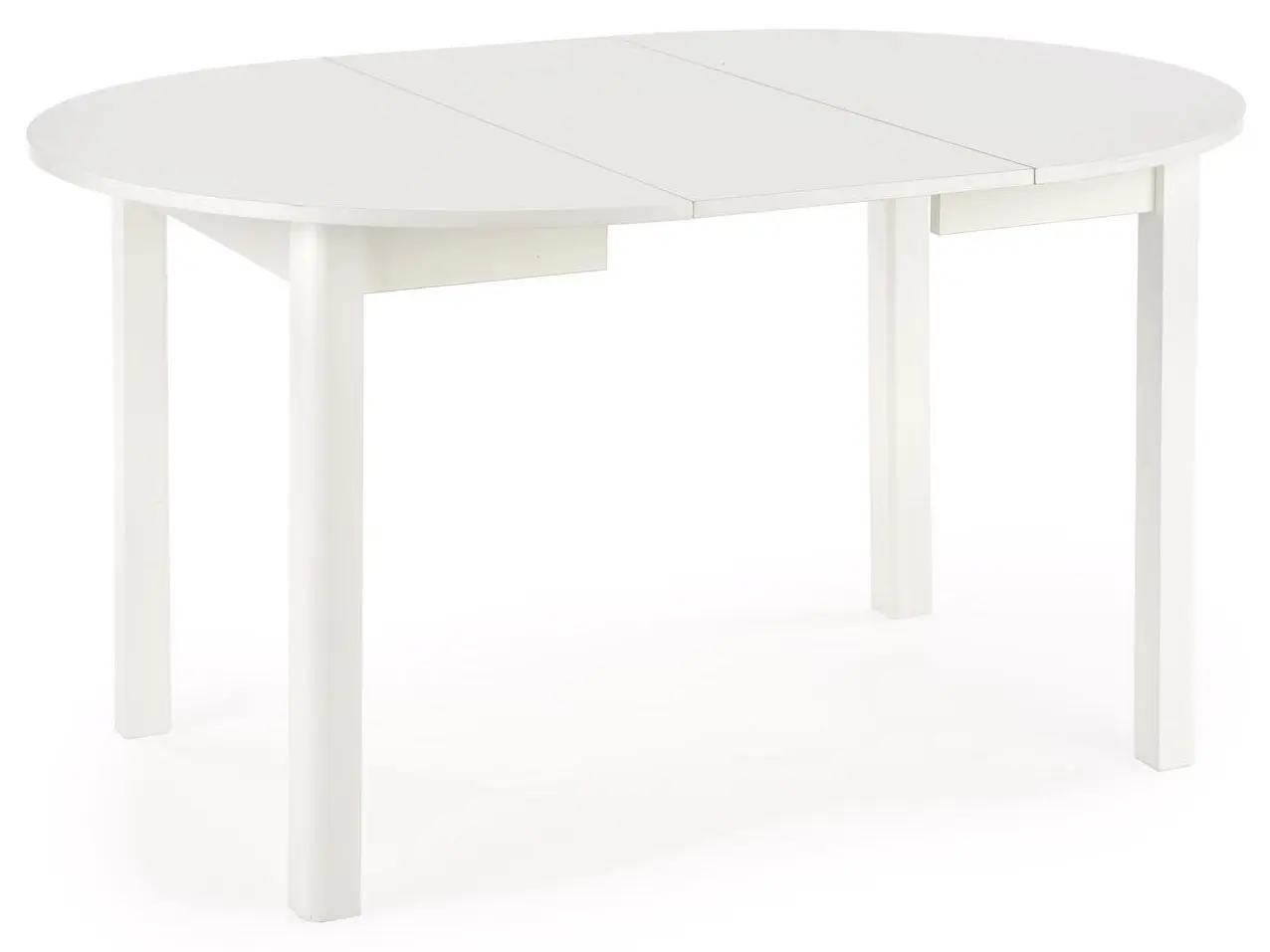 Стол раскладной Halmar Ringo 102/142x102cm (White)