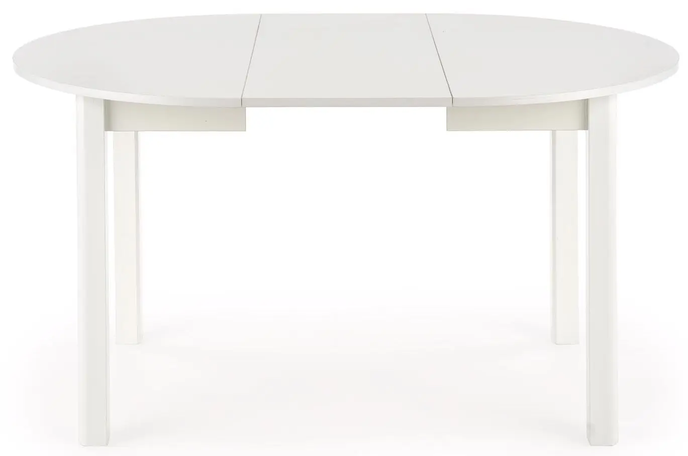 Стол раскладной Halmar Ringo 102/142x102cm (White)