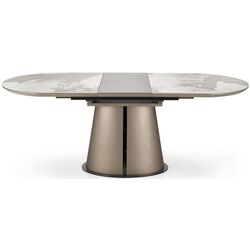 Masa extensibila Halmar Robinson (Beige Marble/Cappuccino/Black) Thumb