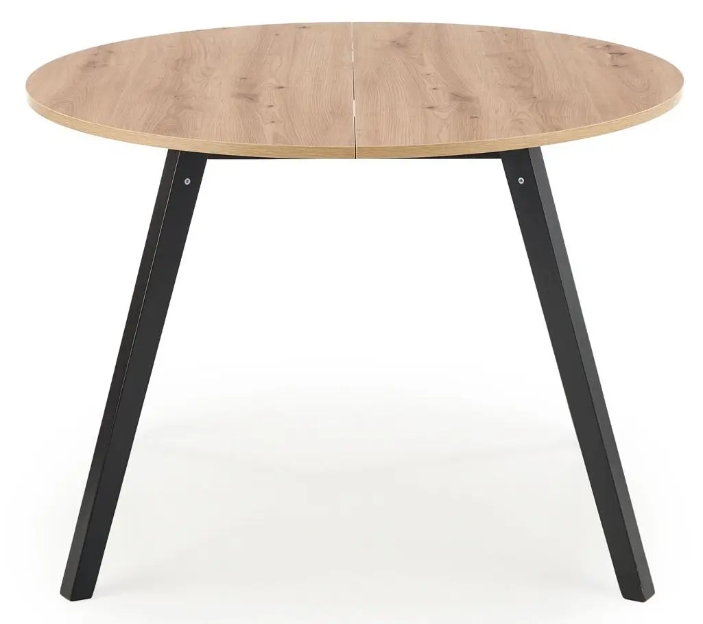 Стол раскладной Halmar Ruben (Artisan Oak/Black)