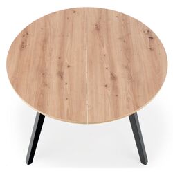 Стол раскладной Halmar Ruben (Artisan Oak/Black) Thumb