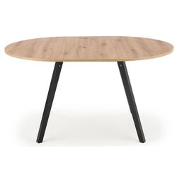 Стол раскладной Halmar Ruben (Artisan Oak/Black) Thumb