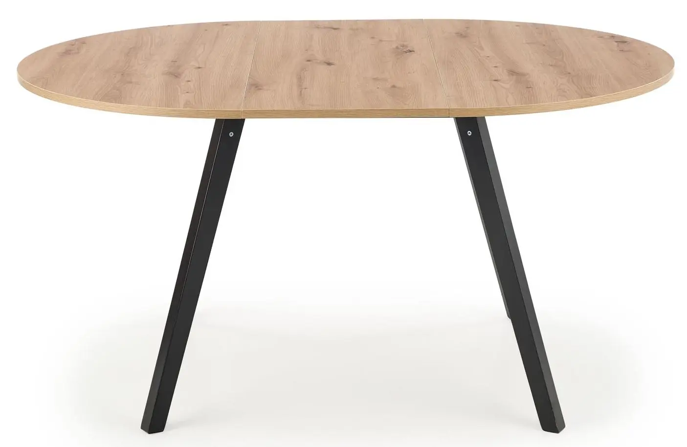 Стол раскладной Halmar Ruben (Artisan Oak/Black)