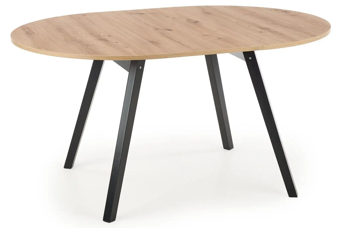 Стол раскладной Halmar Ruben (Artisan Oak/Black)