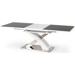 Masa extensibila Halmar Sandor 2 (Black/White) Thumb