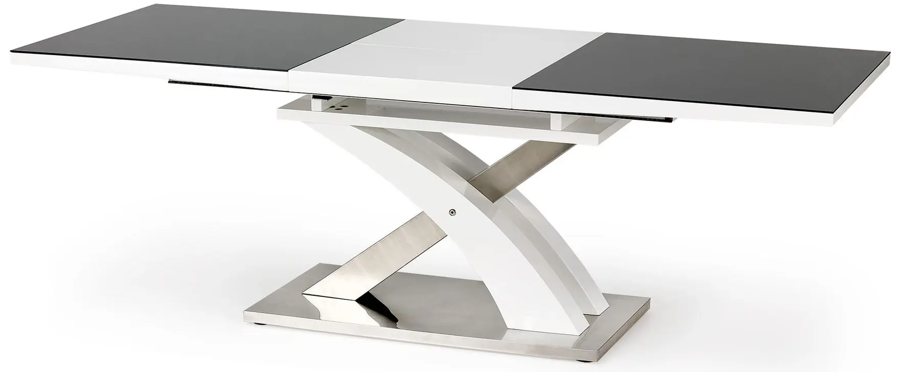 Masa extensibila Halmar Sandor 2 (Black/White)