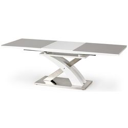 Стол раскладной Halmar Sandor 2 (Gray/White) Thumb