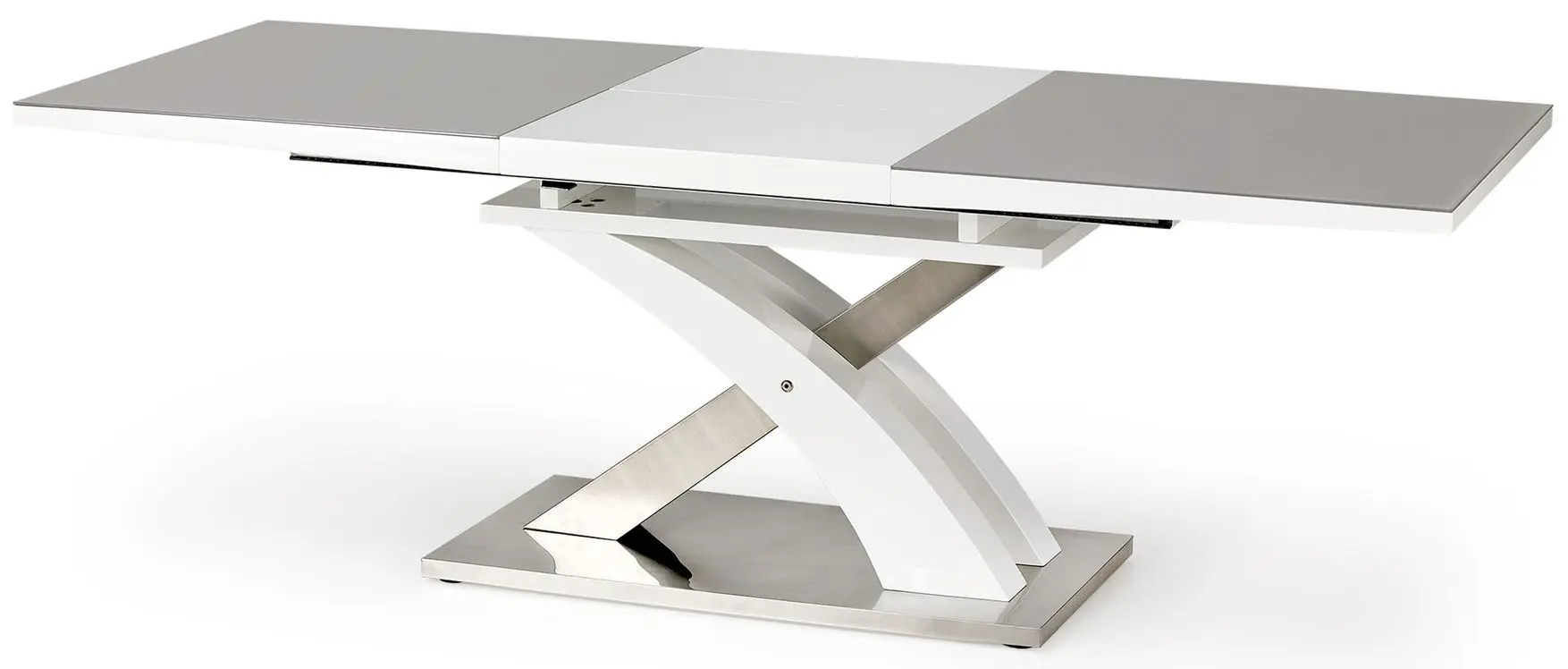 Стол раскладной Halmar Sandor 2 (Gray/White)