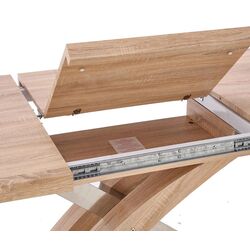 Стол раскладной Halmar Sandor 160/220cm (Golden Oak) Thumb