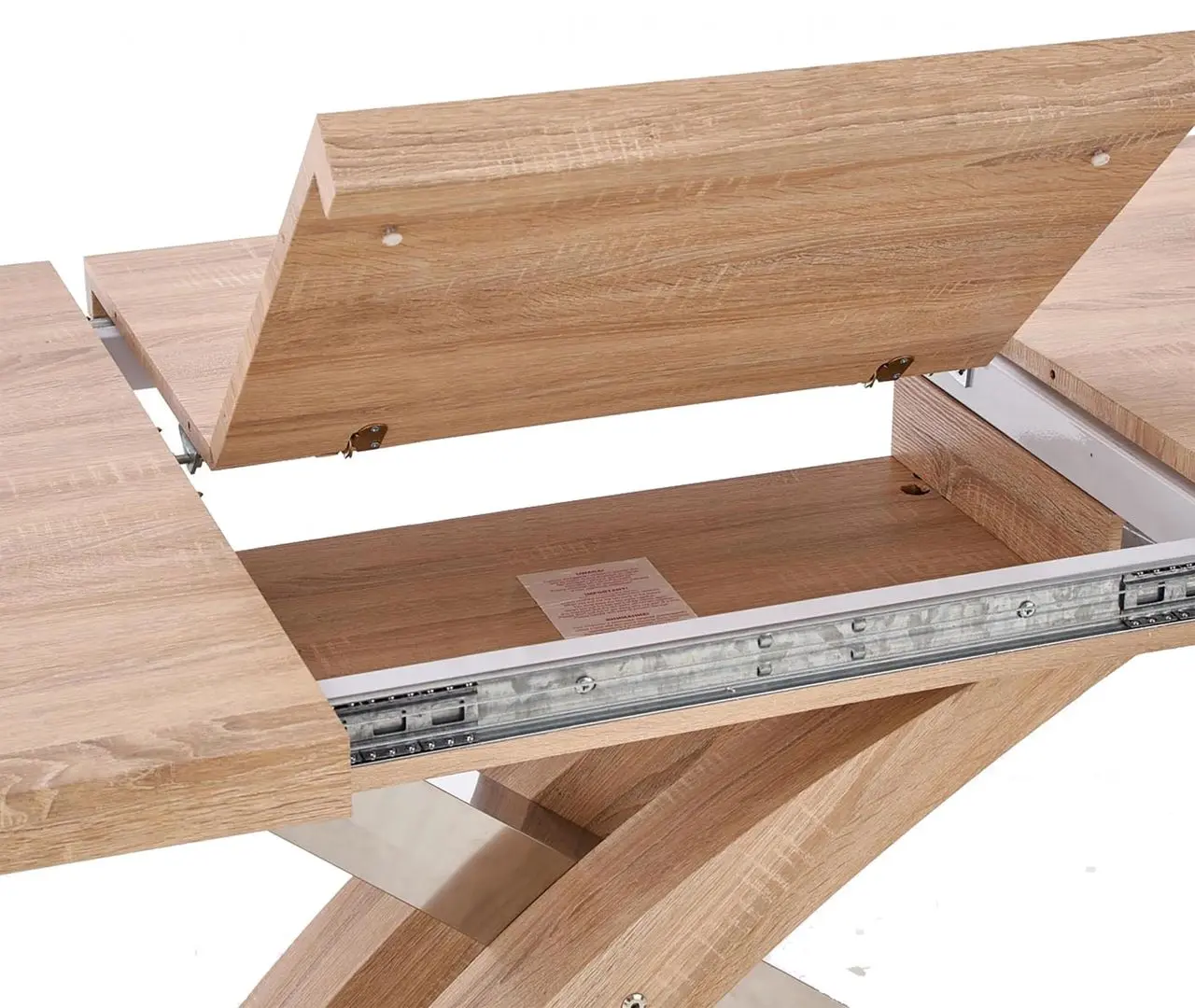 Стол раскладной Halmar Sandor 160/220cm (Golden Oak)