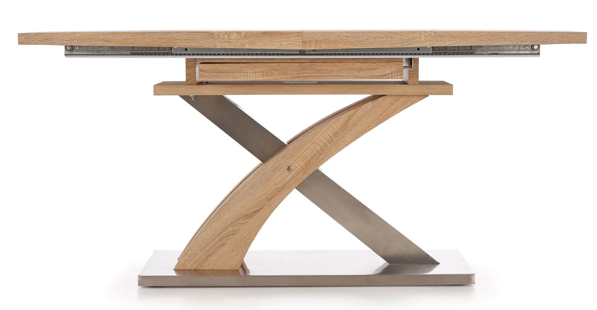 Стол раскладной Halmar Sandor 160/220cm (Sonoma Oak) - 4