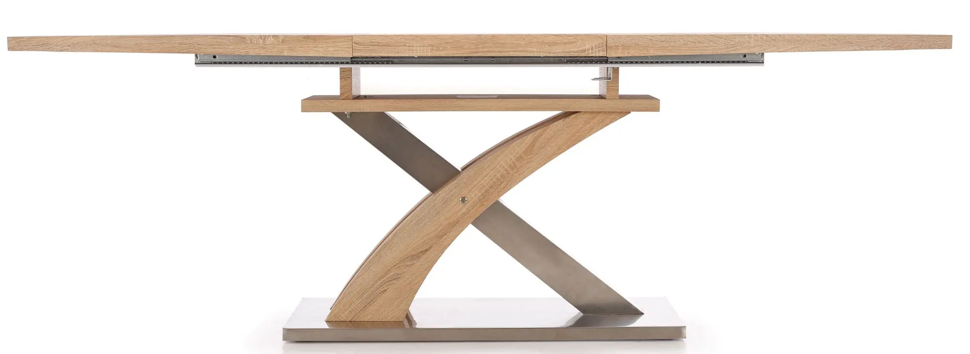Стол раскладной Halmar Sandor 160/220cm (Sonoma Oak) - 3