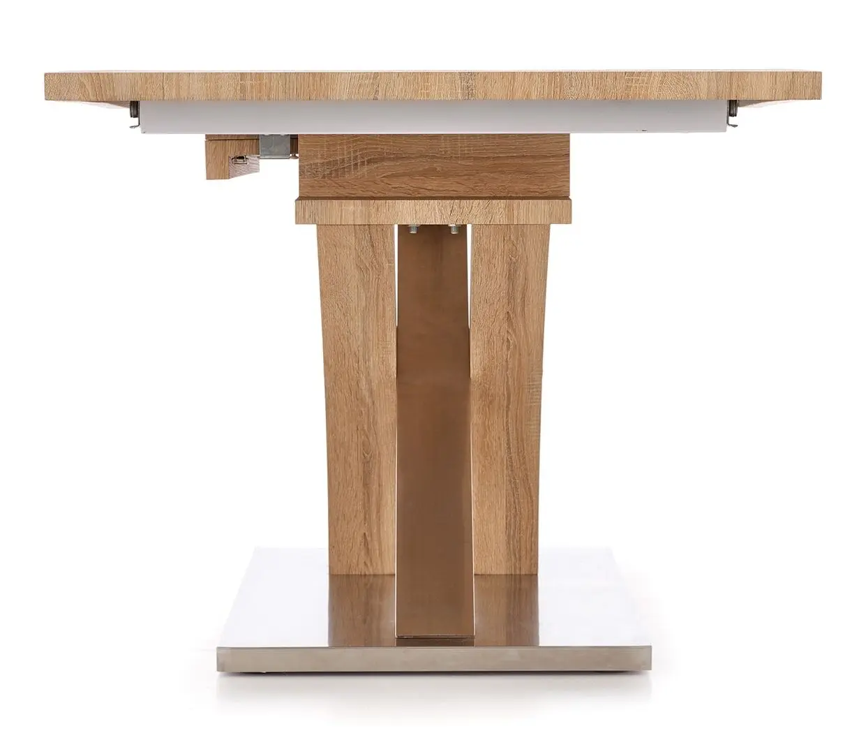 Стол раскладной Halmar Sandor 160/220cm (Sonoma Oak) - 5