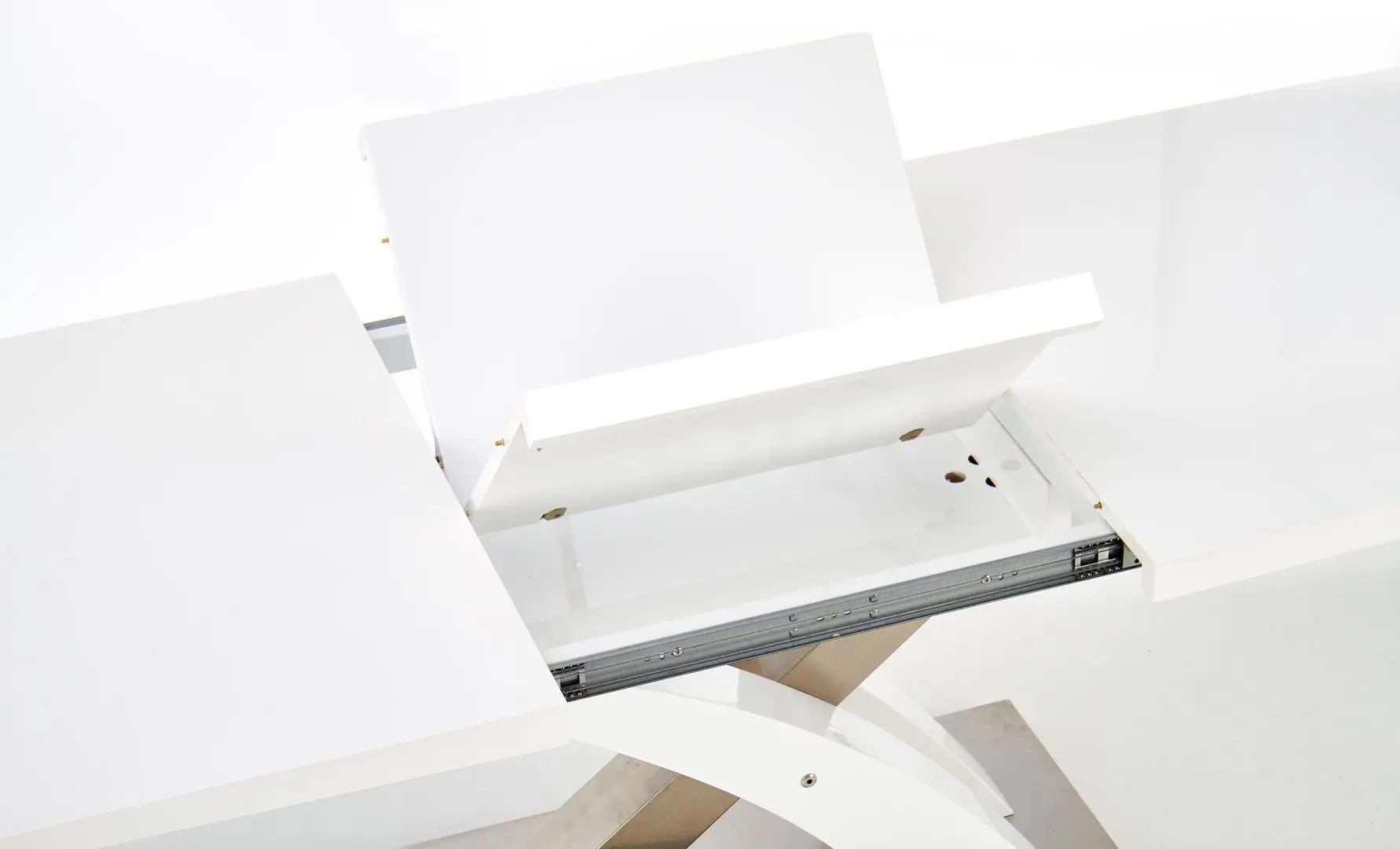 Masa extensibila Halmar Sandor (White)