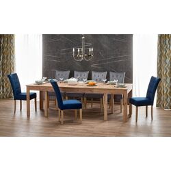 Стол раскладной Halmar Seweryn 160-300x90cm (Craft Oak) Thumb