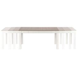 Masa extensibila Halmar Seweryn 160/300x90cm (Sonoma Oak/White) Thumb