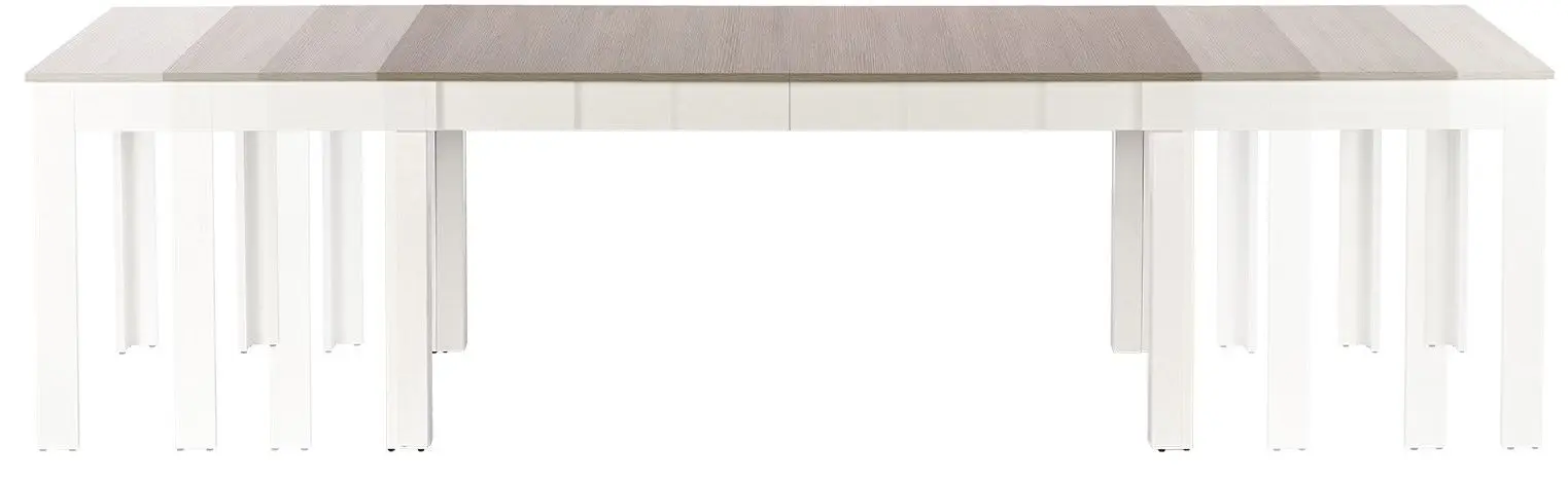Masa extensibila Halmar Seweryn 160/300x90cm (Sonoma Oak/White)