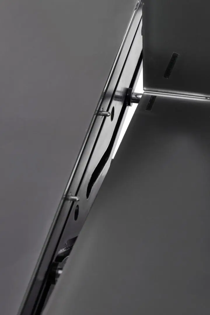 Masa extensibila Halmar Silvestro 180/220cm (Dark Gray/Black)